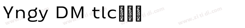Yingyai DEMO Italic字体转换